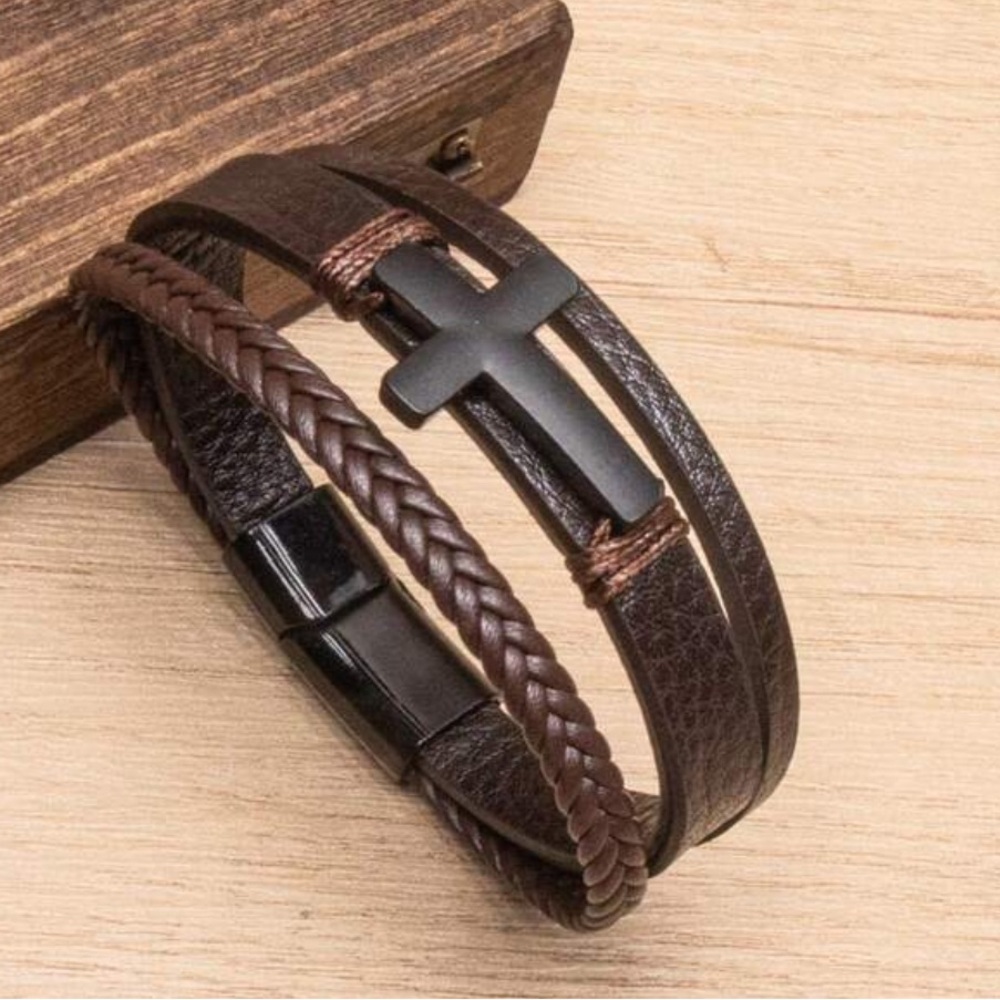 Religious cross Bracelet‎